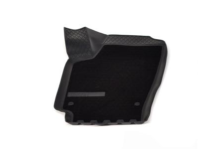 Коврики салона Norplast 3D комбинированные для Volkswagen Polo седан (2010-2020) № NPA11-C95-421-CM