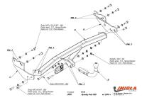 Фаркоп Imiola для Hyundai Getz 3дв., 5дв. (2005-2011) № J.031