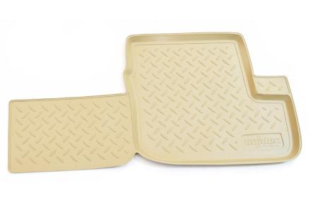 Коврики салона Norplast бежевые для Toyota RAV4 (2003-2005) № NPL-Po-88-43-B