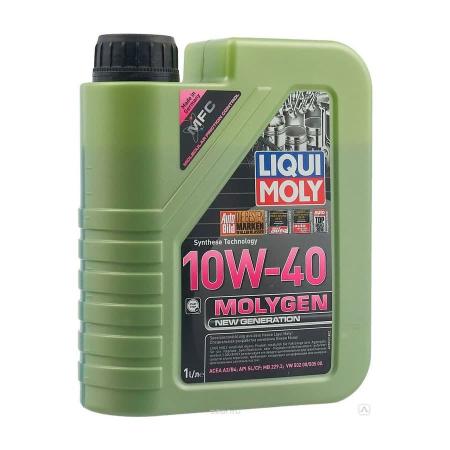 Масло моторное Liqui Moly Molygen New Generation 10W40 полусинтетическое 1л 9059