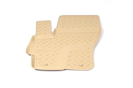 Коврики салона Norplast для Mazda 3 (2003-2009) бежевые № NPL-Po-55-03-B