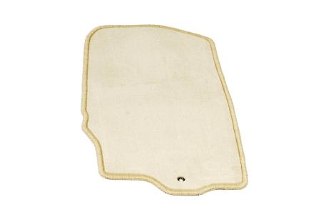 Коврики салона Norplast текстильные для Infiniti FX (2008-2012) бежевые № NPL-VTe-330-510-B