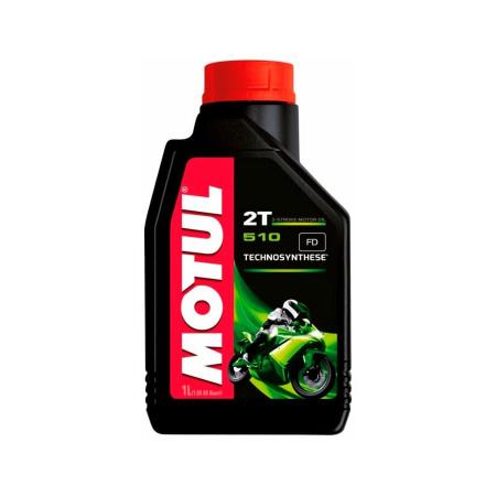 Масло моторное 2T Motul 510 полусинтетическое 1л 104028