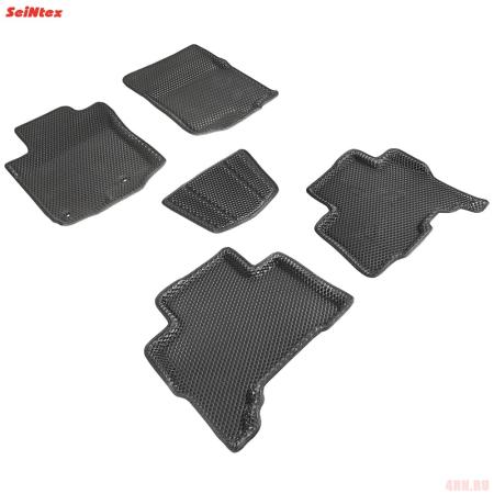 Коврики салона Eva 3D "ромб" для Toyota Land Cruiser Prado 150 (2013-2024) № 95195