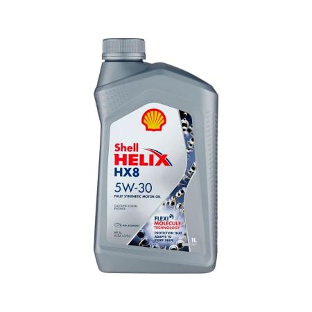 Масло моторное Shell Helix HX8 Synthetic 5W30 синтетическое 1л 550046372