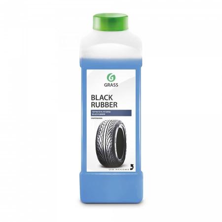 Чернитель резины на водной основе Black Rubber GRASS 1л 121100