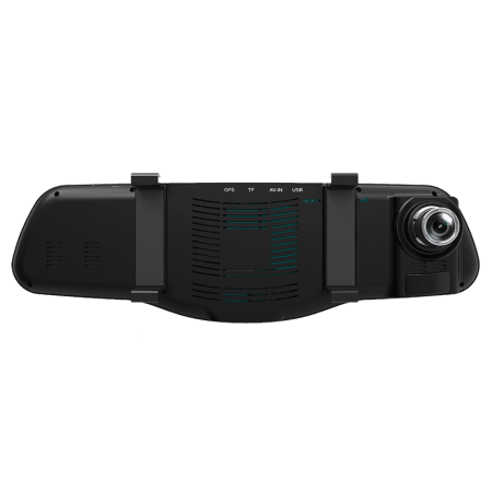 Зеркало 4 в 1 INTEGO VX-685MR HD/VGA (видеорегистратор,антирадар,GPS,камера заднего вида)