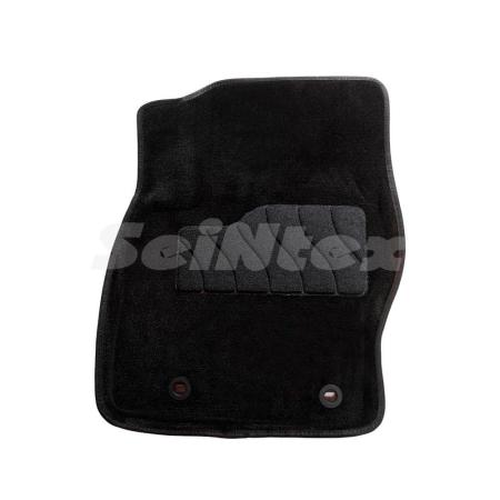 Коврики салона 3D текстильные для Ford Focus 2 (2008-2011) бежевые № 84707