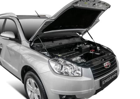упоры капота для geely emgrand x7 (2013-2018) 2 шт. № a.st.1901.1