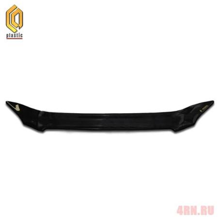 Дефлектор капота CA Plastic Classic черный для Toyota RAV4 (2006-2008) № 2010010101275