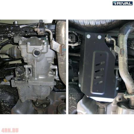 Защита редуктора для Kia Sorento Prime (2015-2020) № 111.2832.1