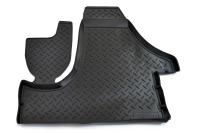 Изображение коврики салона norplast передние для volkswagen transporter t6 (2015-2025) № npl-po-95-85
