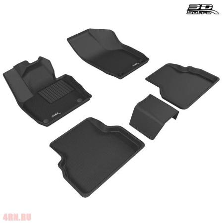 Коврики салона Sotra Liner 3D Lux для Audi Q3 (2011-2018) № STR74-00224