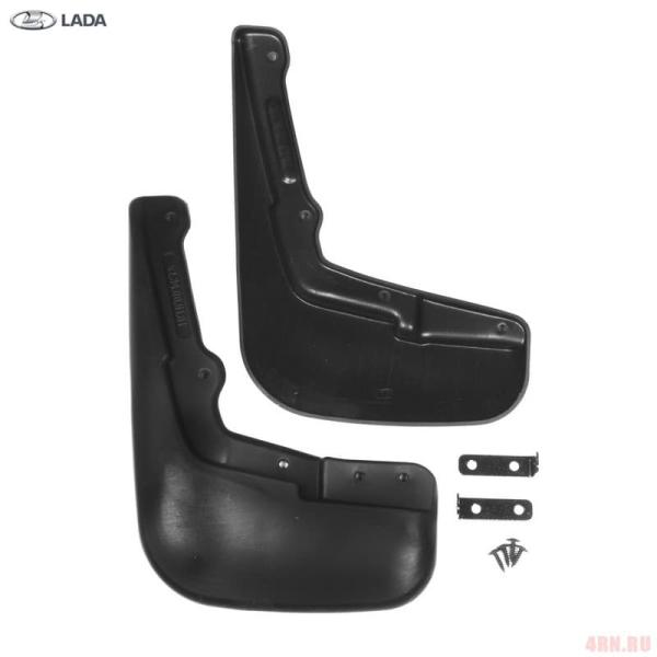 Брызговики передние оригинальные для Lada (ВАЗ) Largus (2012-2024) № 99999901131382