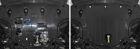 Защита двигателя и КПП для Kia Cerato АКПП (2018-2025) № 111.2372.1