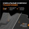 Коврики салона Rezkon Transformer резиновые для Nissan Almera (2013-2018) № 3025005200