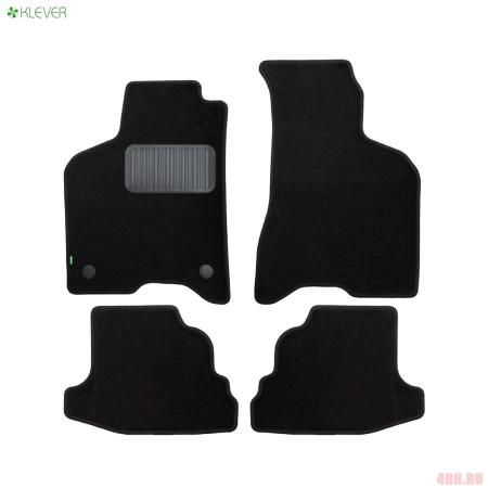 Коврики в салон Klever текстильные Standard для Volkswagen Lupo (1999-2005) № KLEVER02514001210kh