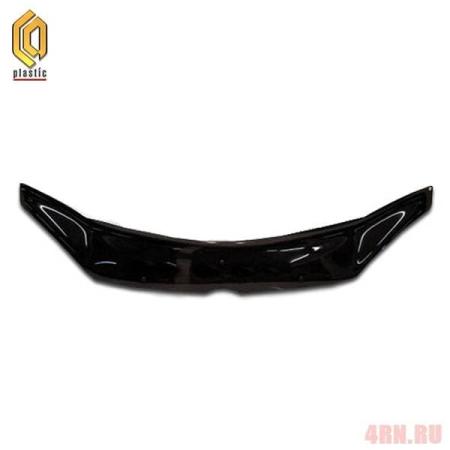 Дефлектор капота CA Plastic Classic черный для Volkswagen Golf 5 (2003-2008) № 2010010101442