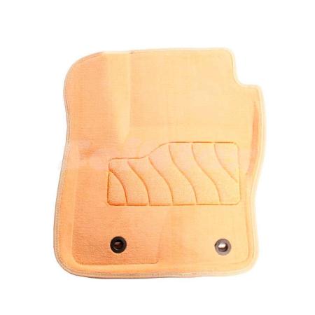 Коврики салона 3D текстильные для Ford Kuga (2008-2012) серые № 71717