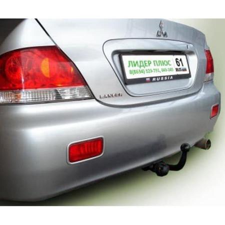 Фаркоп Лидер Плюс для Mitsubishi Lancer 9 седан, универсал (2003-2007) № M101-A