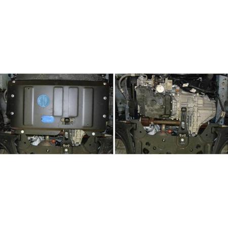 Защита картера и КПП для Ford Tourneo Custom (2013-2023) № 111.01839.1