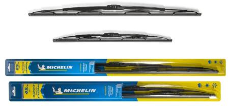 Щетки стеклоочистителя Michelin каркасные для Kia Optima (2016-2020) № K13926-18