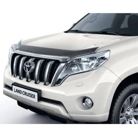 Дефлектор капота Toyota оригинальный для Toyota Land Cruiser Prado 150 (2013-2024) № PZQ15-60130