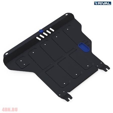 Защита двигателя и КПП для Volkswagen Vento МКПП (1991-1998) № 111.0901.1