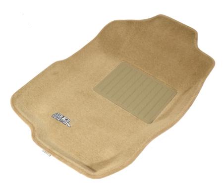 Коврики салона Sotra Liner 3D VIP бежевые для Mercedes M-Class (ML) (W164) (2005-2011) № ST 73-00019