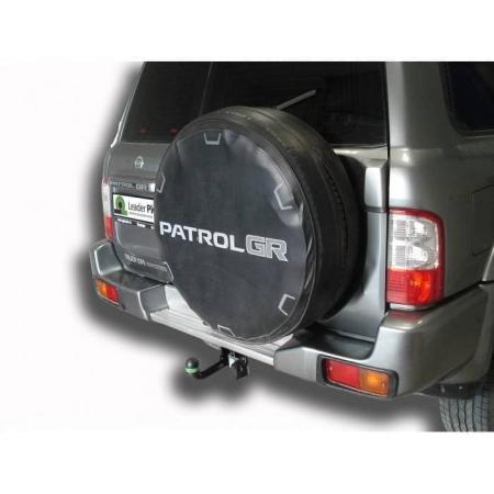 Фаркоп Лидер Плюс для Nissan Patrol (Y61) (1997-2010) № N123-A