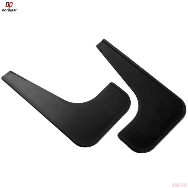 Брызговики универсальные передние для Opel Meriva (2003-2010) № NPL-Br-12/63-01