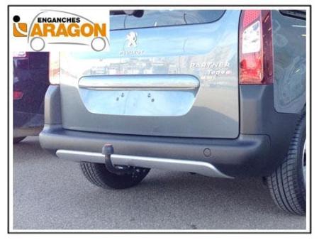 Фаркоп Aragon для Citroen Berlingo (искл. Long, First) (2008-2018) № E1212BA