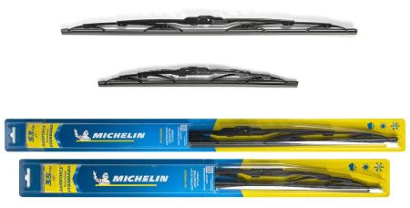 Щетки стеклоочистителя Michelin каркасные для Toyota Yaris хетчбек (1999-2005) № K13921-14