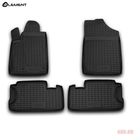 Коврики салона Element для Citroen Berlingo (2005-2012) № NLC.10.09.210