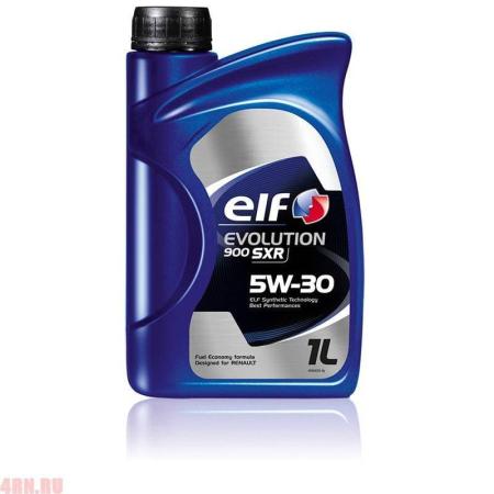 Масло ELF EVOLUTION 900 SXR 5W30 моторное синтетическое 1л