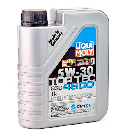 Масло моторное Liqui Moly Top Tec 4600 5W30 синтетическое 1л 8032