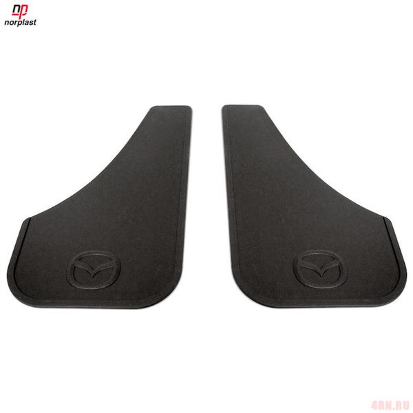 Брызговики универсальные для Mazda 6 универсал (2007-2012) № NPL-Br-55-01