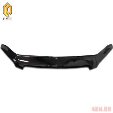 Дефлектор капота CA Plastic Classic черный для Opel Mokka (2012-2019) № 2010010108175