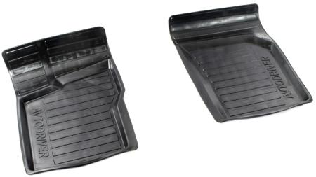 Коврики салона Avtodriver Avangard для Daewoo Nexia (2005-2008) № ADRAVG042