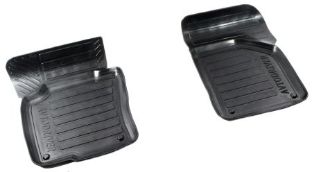 Коврики салона Avtodriver Avangard для Volkswagen Golf Plus (2008-2014) № ADRAVG210