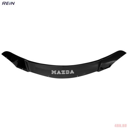 Дефлектор капота Rein для Mazda 3 седан (2003-2009) № REINHD686