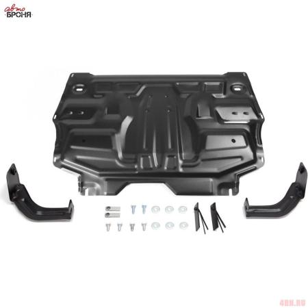 Защита картера и КПП для Seat Ibiza (2008-2014) № 111.05842.1