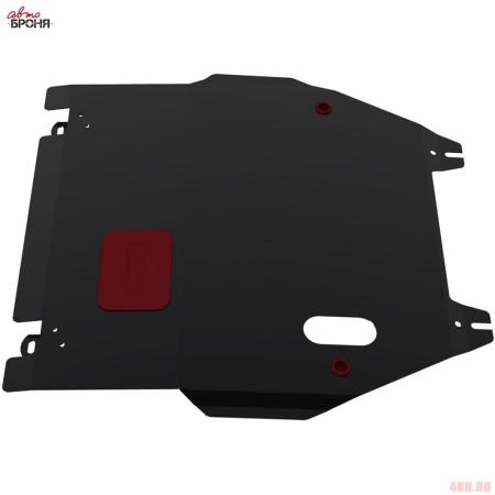 Защита картера и КПП для Honda Jazz (2004-2008) № 111.02106.1