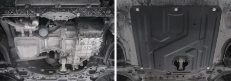 Защита картера и КПП для Kia Cerato (2018-2025) № AM.2382.1