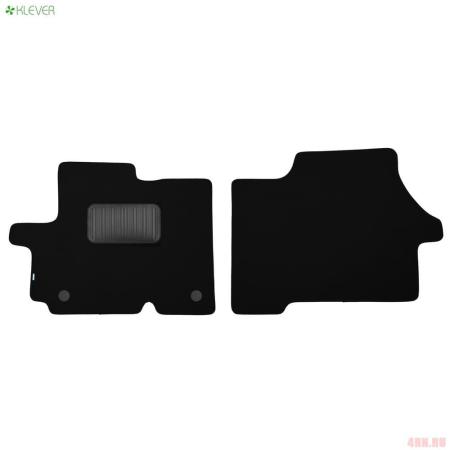 Коврики салона Klever текстильные Premium для Citroen Jumper фургон (2006-2014) № KLEVER03101822110kh