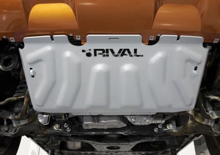 Защита радиатора для Nissan Navara (2004-2015) № 2333.4164.2.6