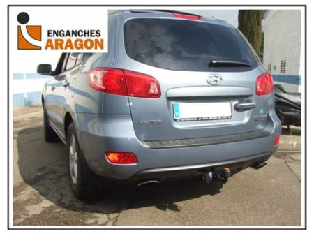Фаркоп Aragon для Kia Sorento XM (2009-2012) № E3004CA