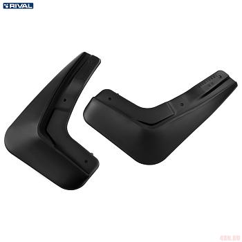 Брызговики задние для Exeed LX (2021-2025) № 20910002