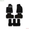 Коврики салона Klever текстильные Standart для Toyota Highlander (2014-2019) № KVR02487501210kh