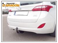 Фаркоп Aragon для Hyundai i30 универсал (2012-2016) № E3009BA